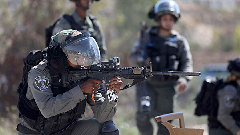 İşgal altındaki Batı Şeriada İsrail askerlerinin silahla vurduğu Filistinli genç hayatını kaybetti