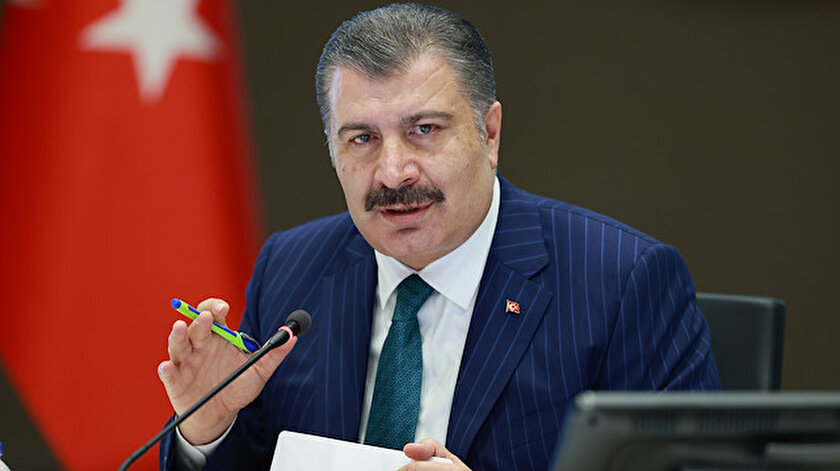 Sağlık Bakanı Koca, 58 hekimle buluştuğu toplantının videosunu paylaştı