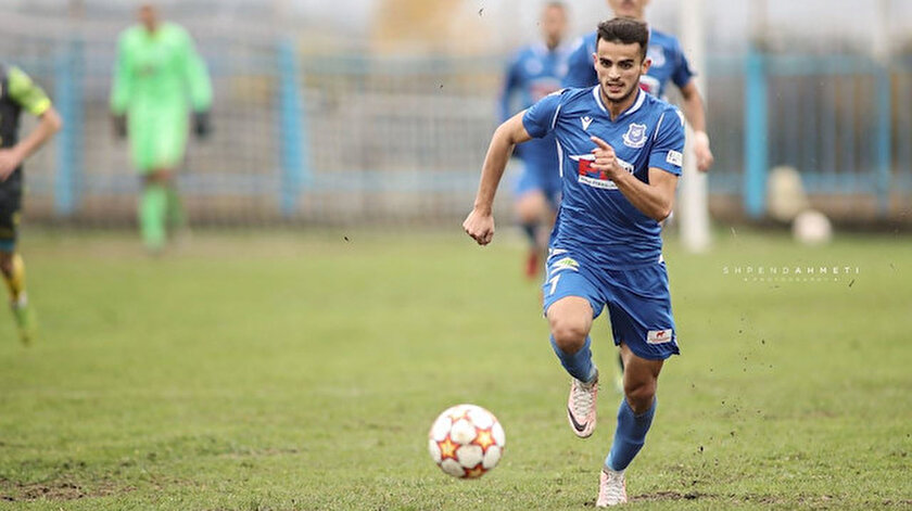Gaziantep FK Valmir Veliuyu transfer etti