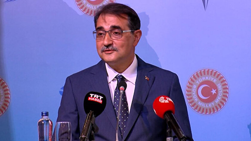 Bakan Dönmez: Enerjide dışa bağımlılığın kilidini kıracak mega projemizde geri sayım devam ediyor