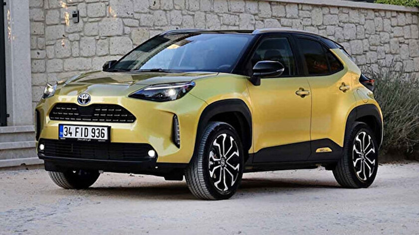 Toyota yıl sonuna kadar bin Yaris Cross satışı hedefliyor! Yaris Cross Türkiye fiyatı açıklan