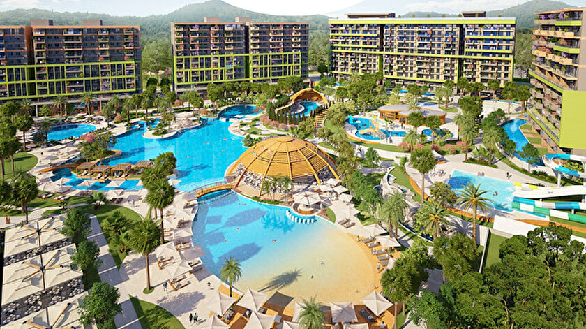Bir hafta fiyatına ömür boyu tatil: Sur Yapı Tatil Evleri Antalya’da