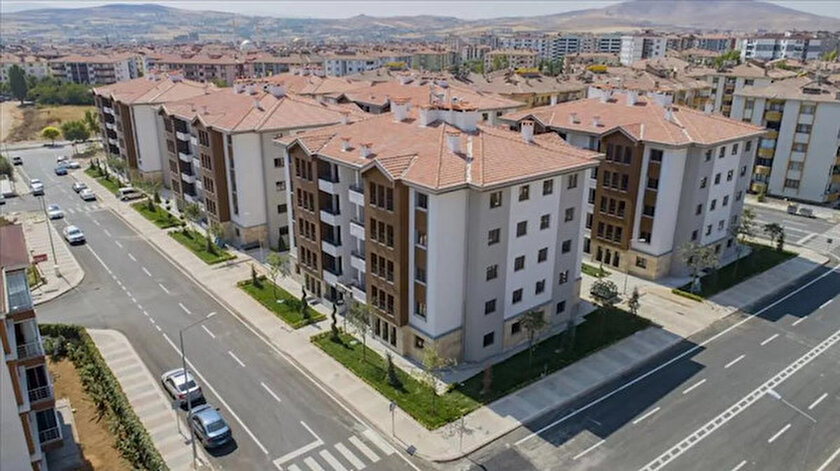 Kütahyada TOKİ Konutları satılacak