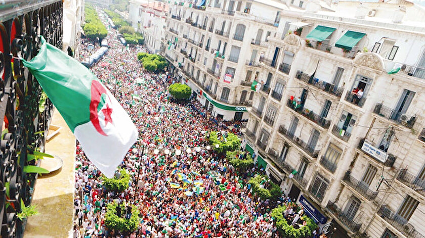 Cezayir Bağımsızlık Savaşında bir milyon kişi şehit oldu 