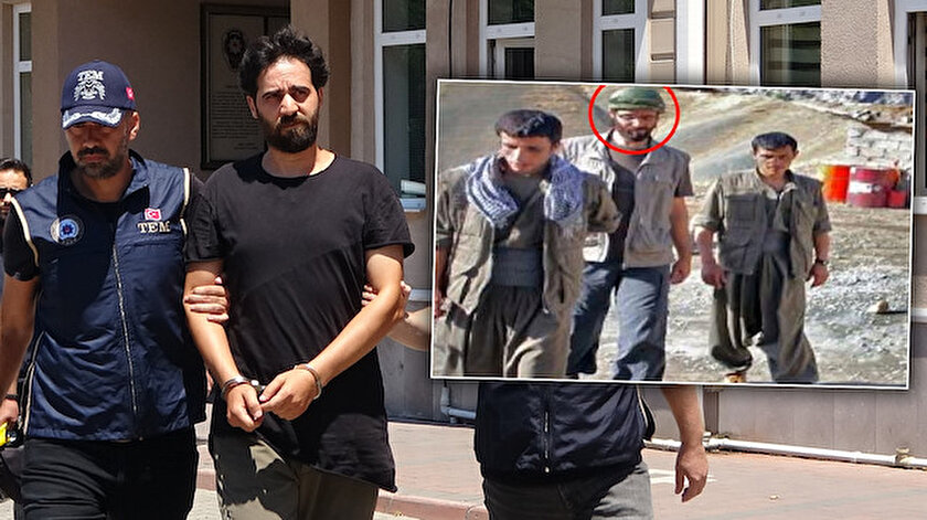Teröristlerle fotoğrafları ortaya çıkan HDP vekili Hüda Kayanın oğlu adli kontrolle serbest bırakıldı