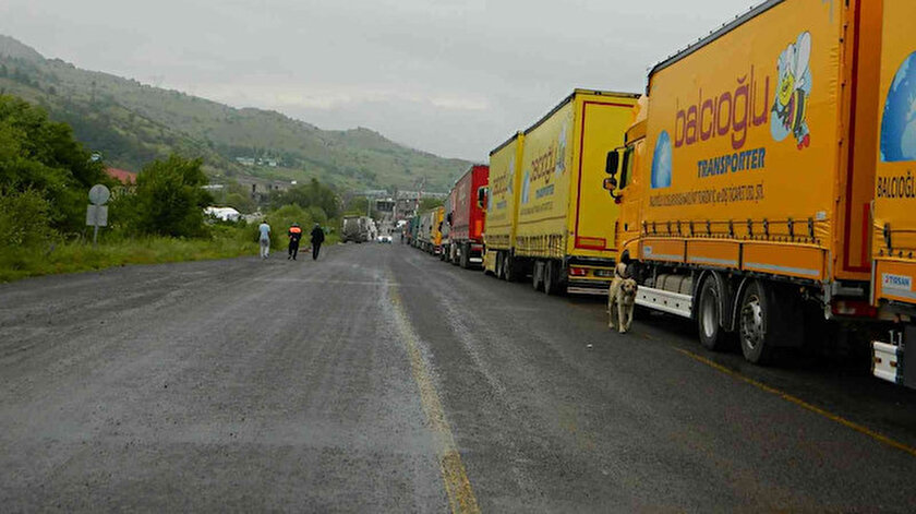 Posof Türkgözü Sınır Kapısı yeniden hizmete açıldı