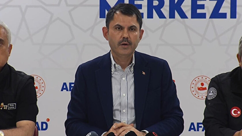 Bakan Kurum: 170 ihbar aldık 1 vatandaşımız kayıp
