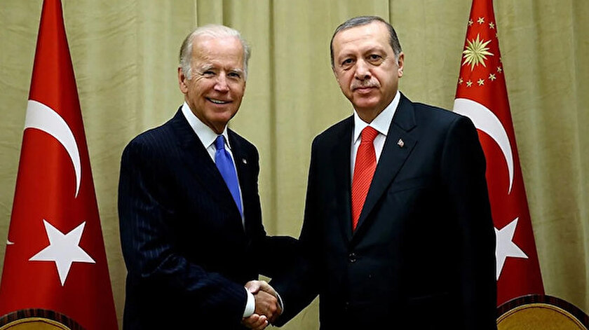 Cumhurbaşkanı Erdoğan ABD Başkanı Biden ile görüşecek: Beyaz Saray detayları açıkladı
