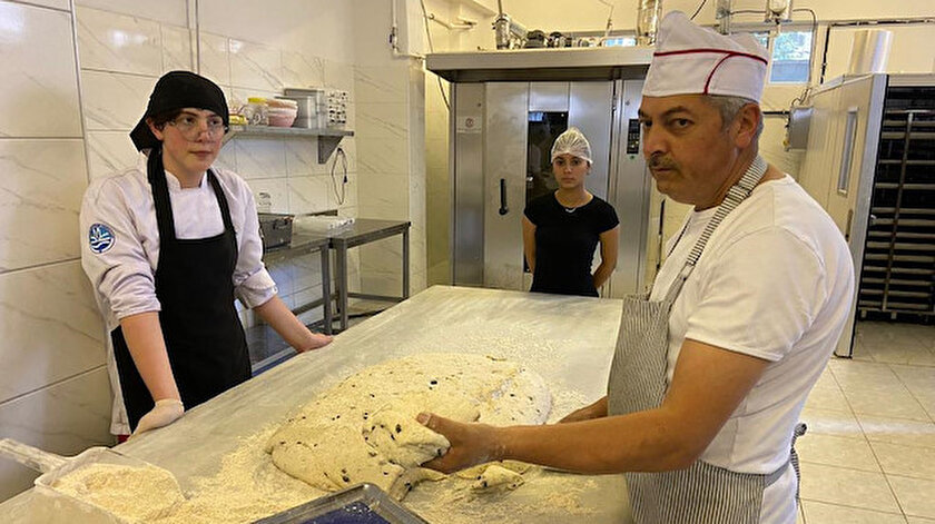 Meslek liselerinde ekmek üretimi için çalışmalar başladı: Okulların ihtiyaçları karşılanacak