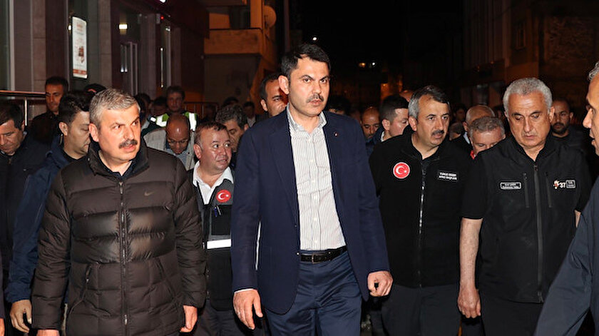 Bakan Kurum: Devletimiz yoğun mesai ile çalışmalarını sürdürüyor