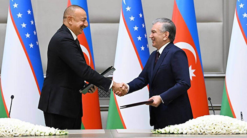 Azerbaycan - Özbekistan stratejik iş birliği derinleşiyor