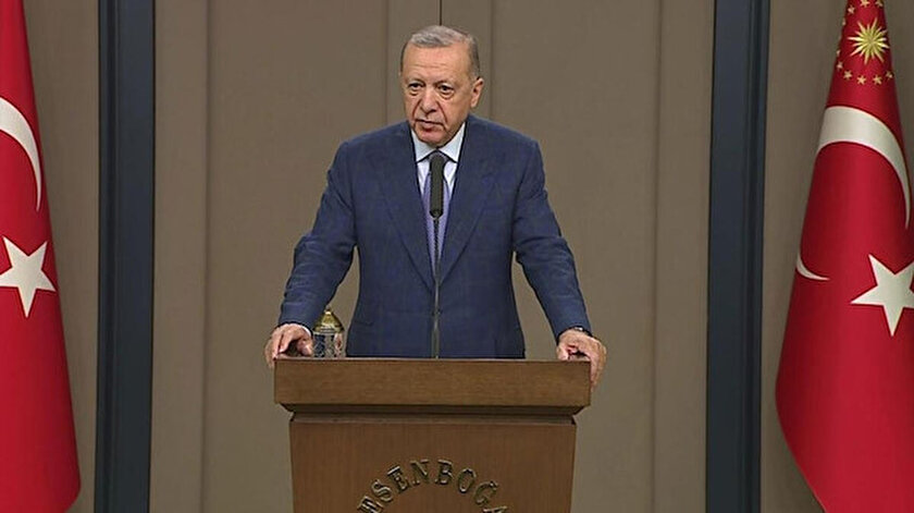 Cumhurbaşkanı Erdoğan: ABD ile F-16 meselesi hala masada