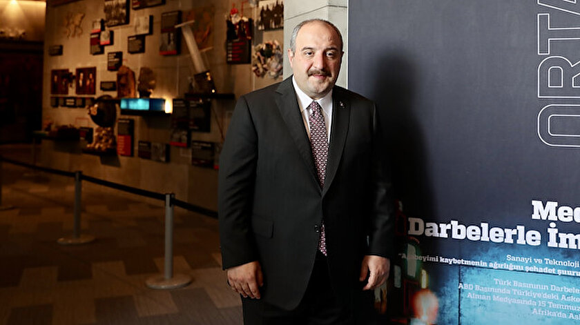 Bakan Varank: Cumhurbaşkanımız olmasa NATO masasında bu mücadeleyi verecek başka bir kişi göremiyorum