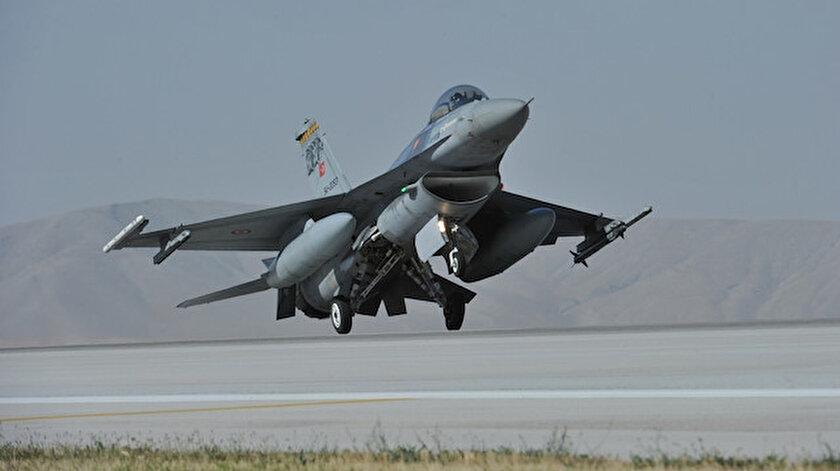 ABD yönetimi Türkiyenin F-16 modernizasyon planını destekliyor