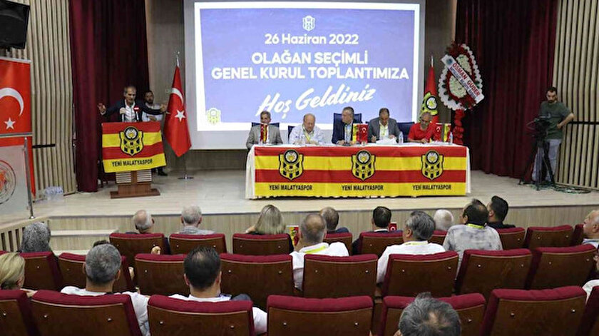 Yeni Malatyaspor Kulübü olağanüstü genel kurul kararı aldı