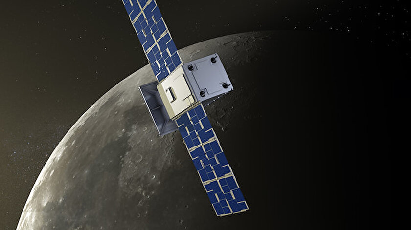 NASA CAPSTONE uzay aracını Ayın yörüngesine doğru fırlattı