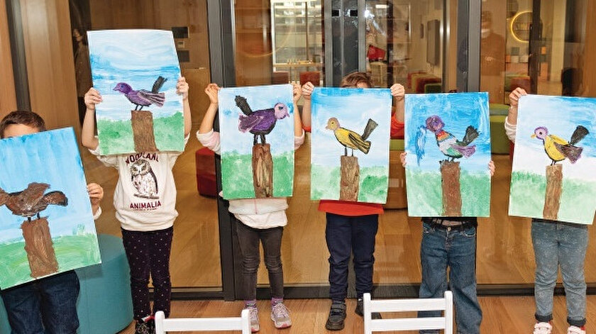 AKM Çocuk Sanat Merkezi yaz etkinlikleri başladı