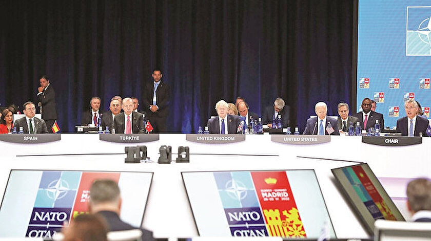 Türkiye’nin NATO’da taleplerini kabul ettirmesi dünyanın gündeminde: Türkiye’nin zaferi