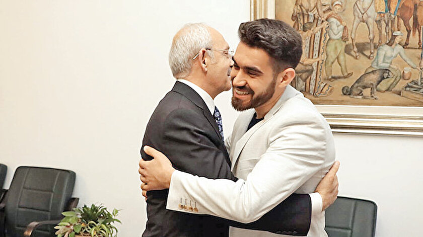 CHP lideri Kılıçdaroğlu tahliye olan FETÖcüleri bağrına bastı