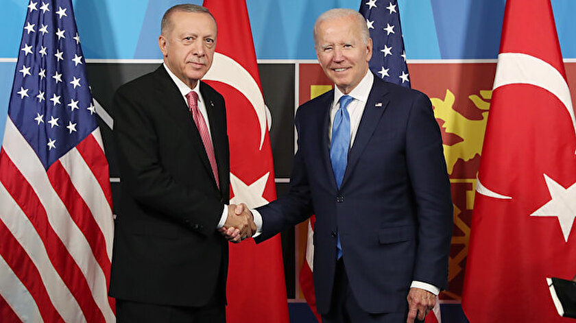 Cumhurbaşkanı Erdoğan ile görüşmeye Beyaz Saraydan açıklama: Biden yapıcı ikili ilişkileri sürdürmeyi yineledi