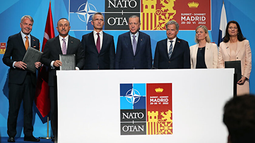 Türkiyenin istediğini aldığı Madrid zirvesi dünya basınında: Erdoğanın zaferi