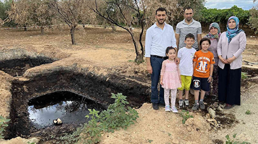 Arazisinden petrol fışkıran aileyi heyecan sardı: Milletimiz için inşallah hayırlı olur