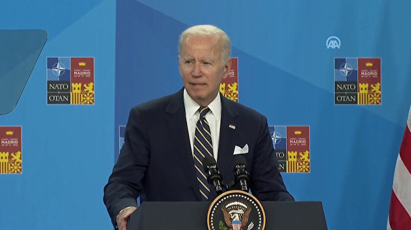 ABD Başkanı Biden: Türkiyeye F-16 satmalıyız