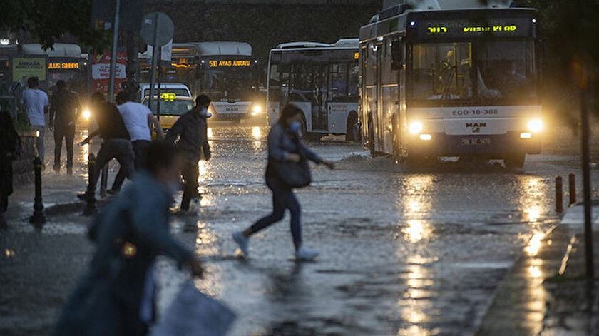 Meteorolojiden Ankara ve Eskişehir için kuvvetli yağış uyarısı! Ankara, Eskişehir hava durumu