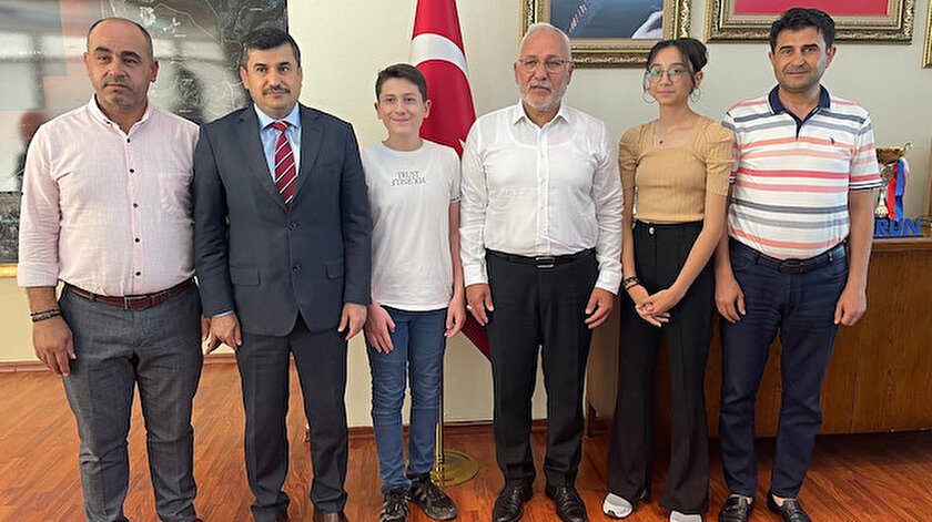 LGSden tam puan alan öğrenciler başarılarını düzenli çalışmaya borçlu