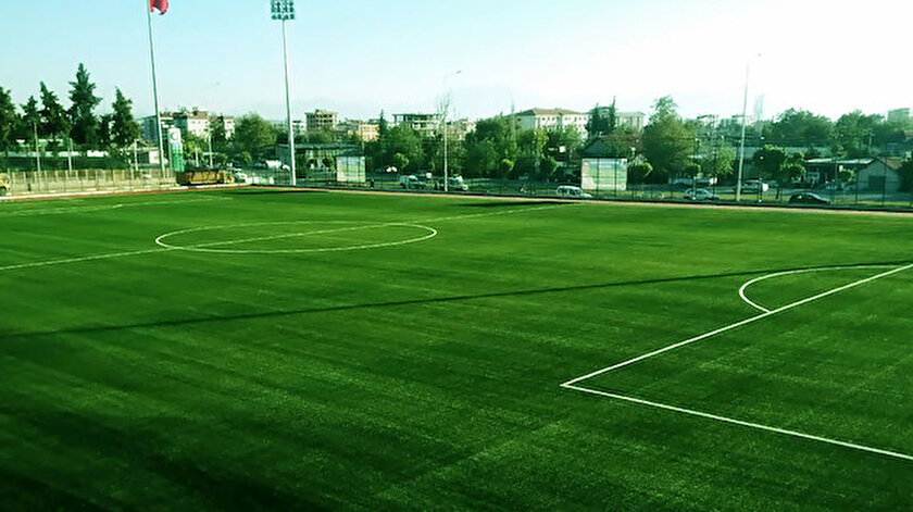 Denizlide 7 adet futbol sahası yaptırılacak