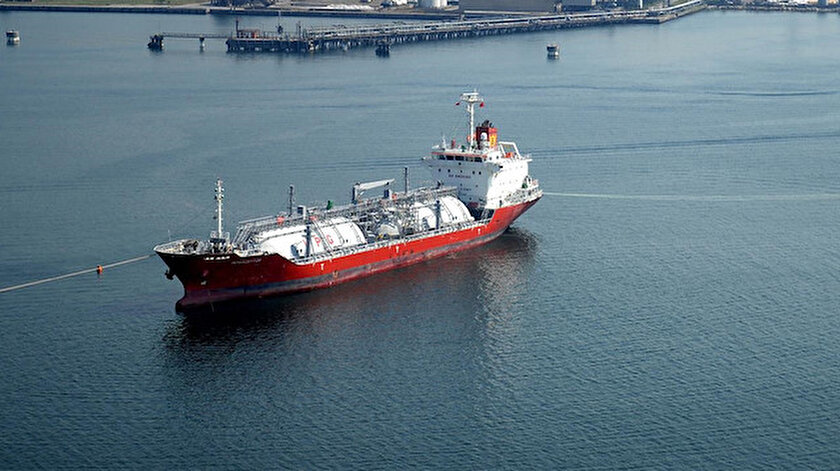 LPG ithalatında yüzde 17lik artış