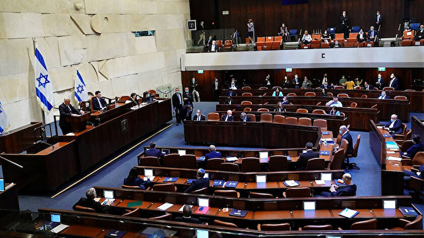 İsrailde parlamento feshedildi: Erken seçim tarihi açıklandı