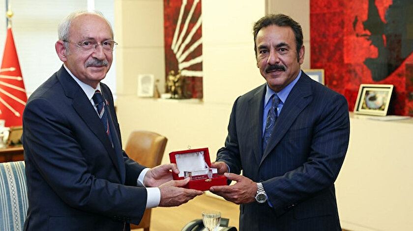 Katarlı elçi Al Sani ile görüşen Kemal Kılıçdaroğlunun çelişkisi sosyal medyada gündem oldu