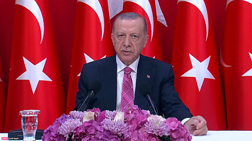 Cumhurbaşkanı Erdoğandan asgari ücret açıklaması: Net 5 bin 500 lira olacak