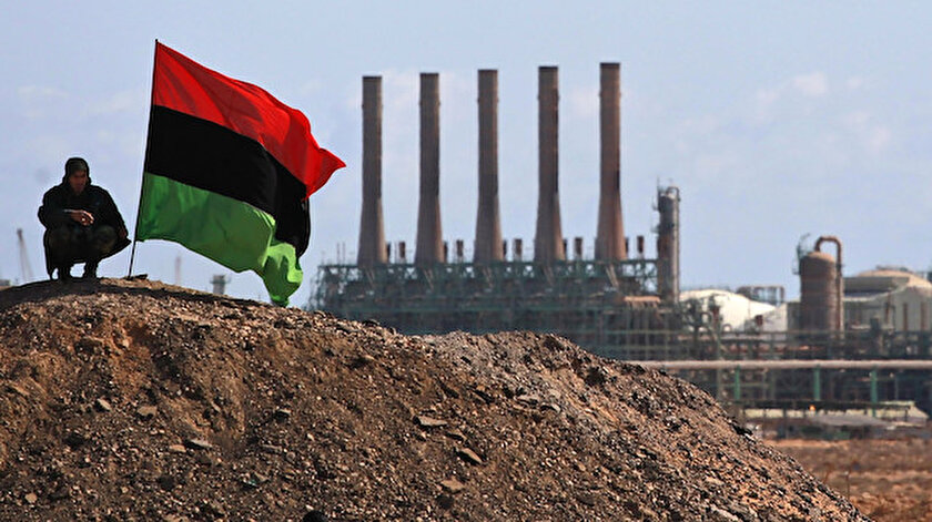Libyada petrol krizi: Üç noktada daha üretim durdu
