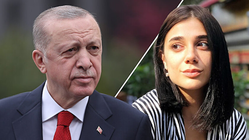 Cumhurbaşkanı Erdoğandan Pınar Gültekin mesajı: Bu vahşete katlanmamız mümkün değil