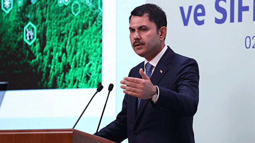 Bakan Kurum: 2053 yılında tüm atıklarını dönüştüren bir ülke olacağız