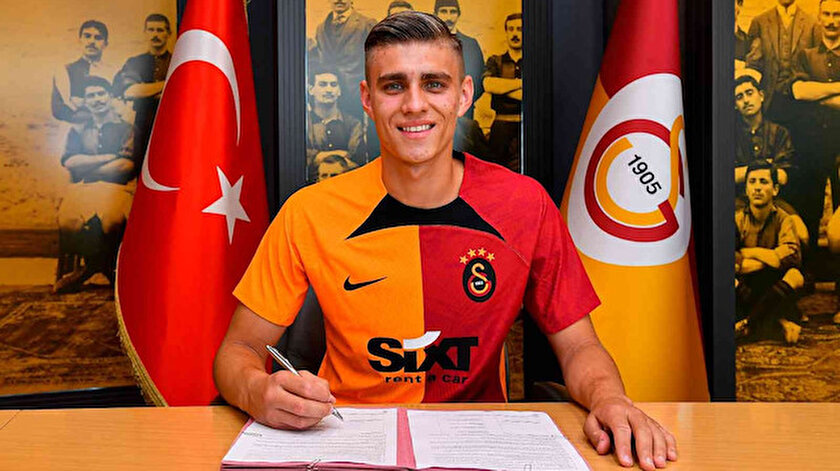 Galatasaray Kazımcan Karataş ile 5 yıllık sözleşme imzaladı