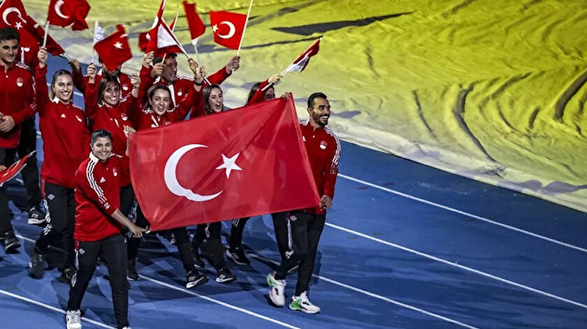Türkiye Akdeniz Oyunlarının 7nci gününde 24 madalyayla rekor kırdı