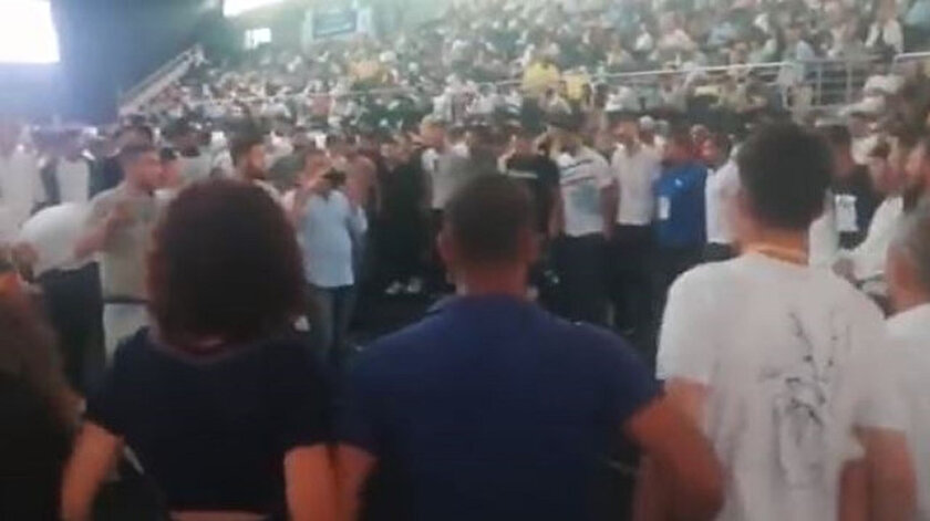 HDP kongresinde skandal: Terörist başı için atılan sloganlarla ilgili soruşturma başlatıldı