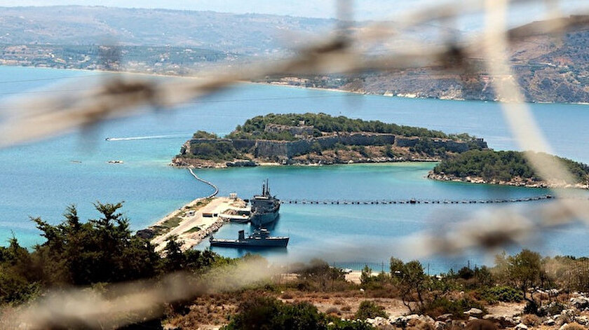 Yunanistanın gizli planı basına sızdı: Adaları İsrail yapımı anti SİHA sistemiyle kuşattılar