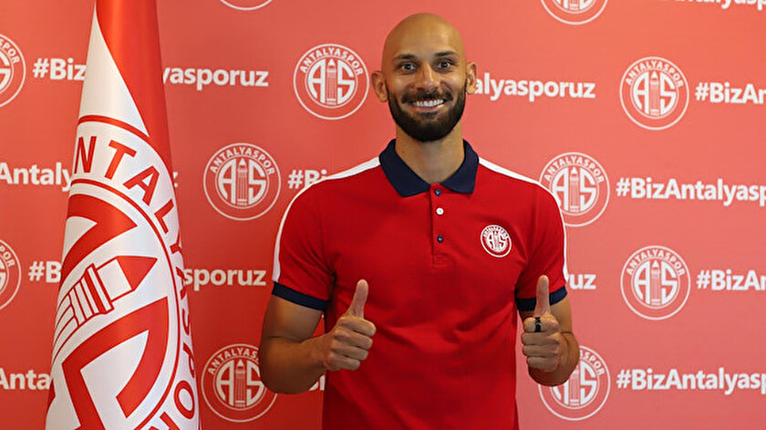 Ömer Toprak: Antalyasporu hak ettiği yere getirmek için çalışacağız