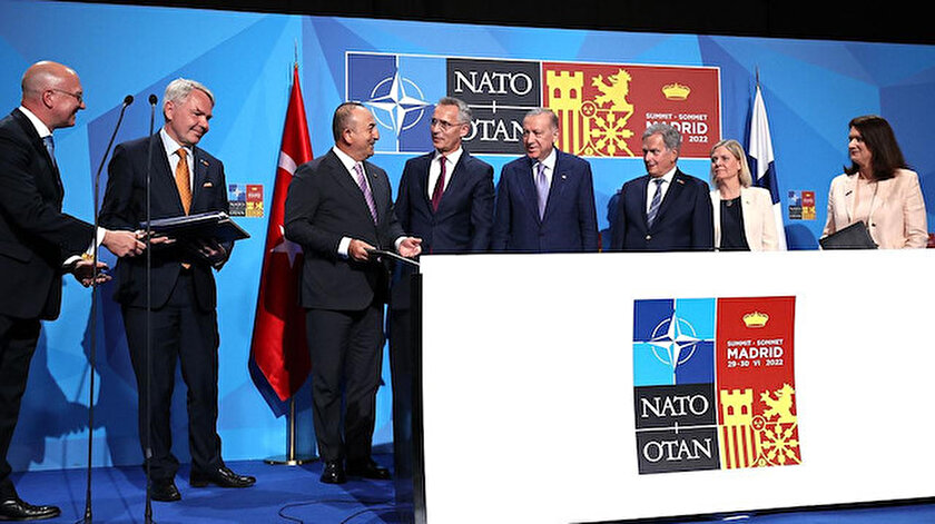 6lı masanın hedefinde NATO Zirvesi var: Başarı değersizmiş!