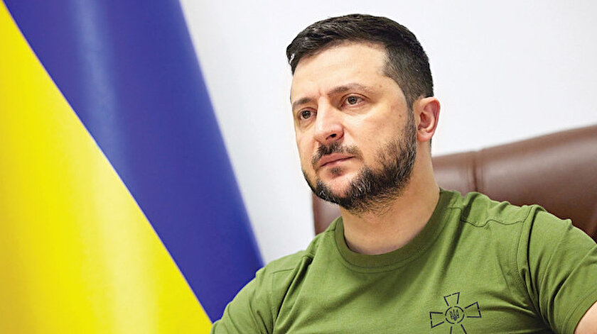 Ukrayna Devlet Başkanı Zelenskiy: Belarus’un savaşa girmeyeceğine inanıyoruz
