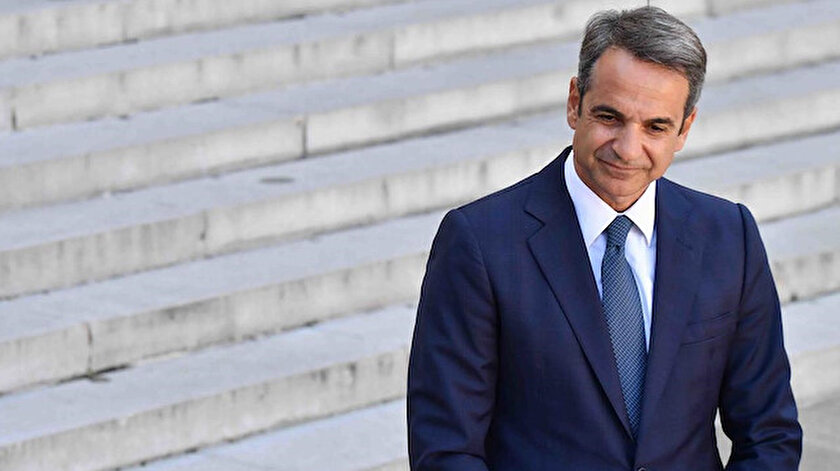 Miçotakis bu kez de Avrupa Parlamentosunda Türkiyeyi hedef aldı