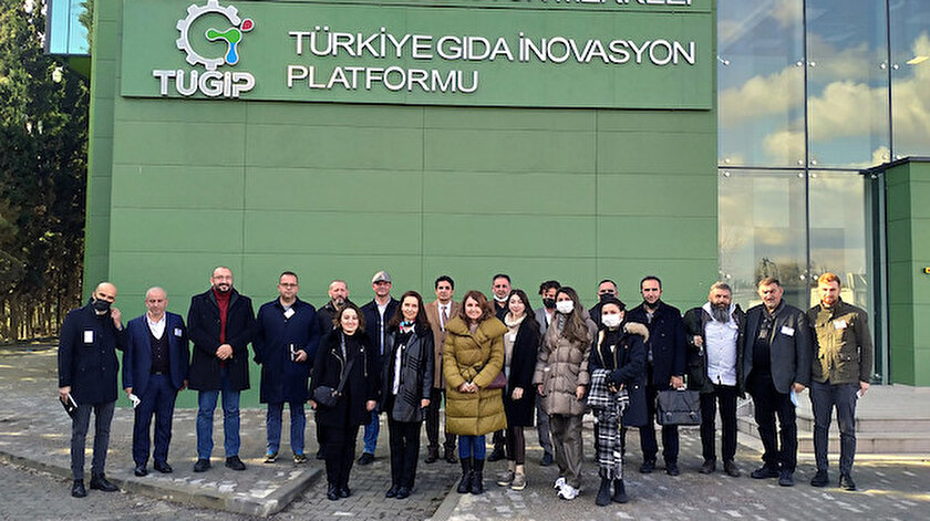 Türkiyenin alanında en büyük projesi: Gıda İnovasyon Merkezi açılıyor