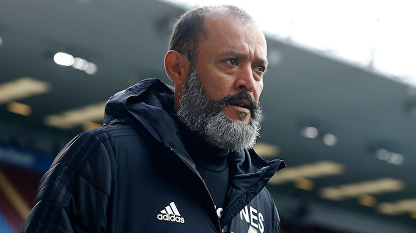 Nuno Espirito Santonun yeni adresi belli oldu