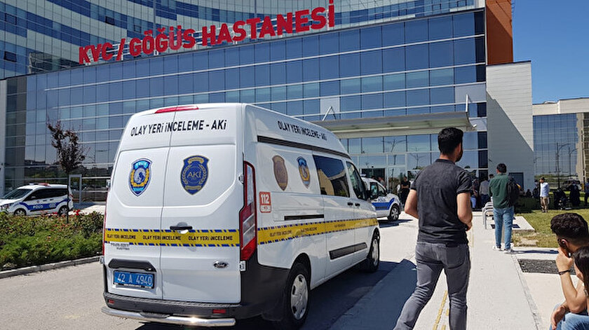 Konya Şehir Hastanesinde dehşet: Doktor ve saldırgan hayatını kaybetti