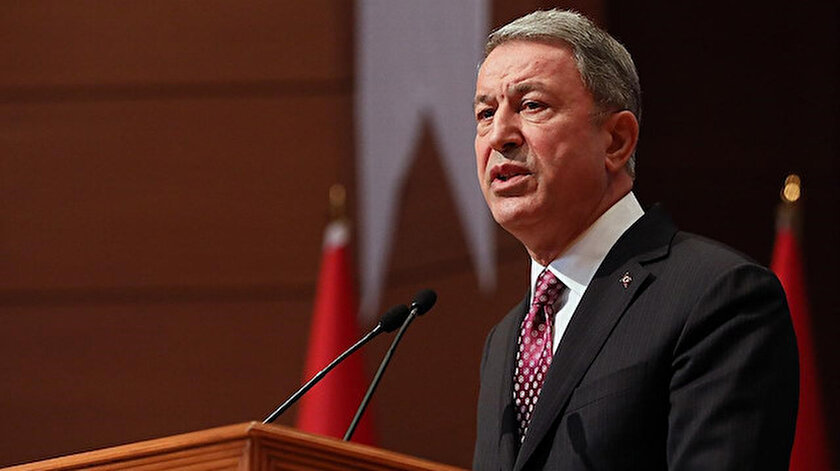 Savunma Bakanı Akar: Tahıl koridoru için görüşmeler olumlu