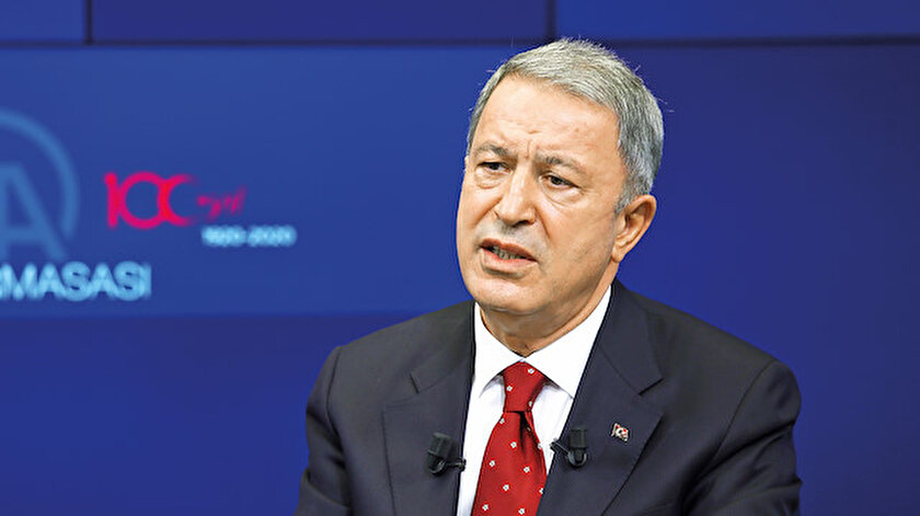 Milli Savunma Bakanı Hulusi Akar: Tahıl koridoru için olumlu sonuç alacağız